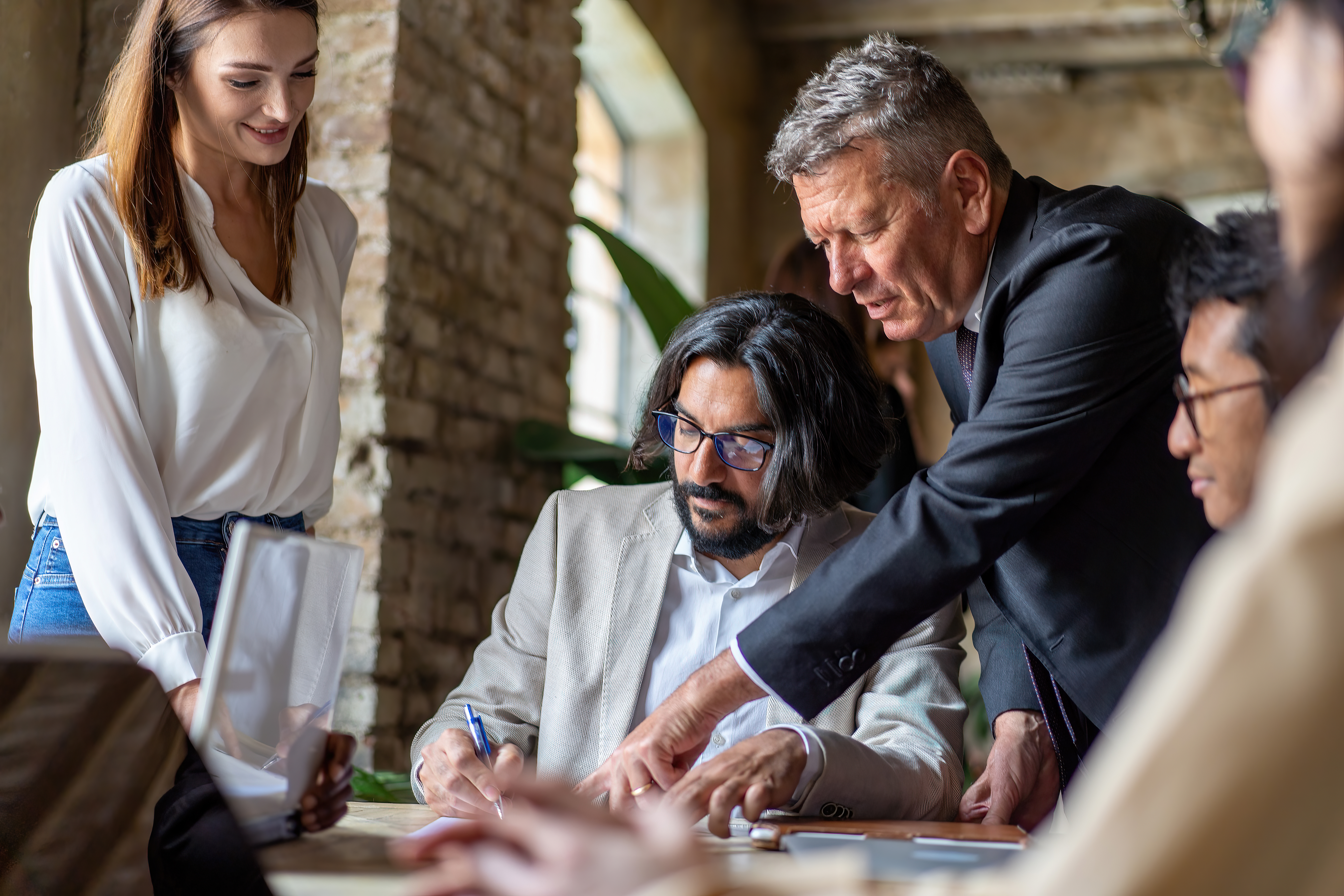 Legal Team Creating a Legal Marketing Campaign