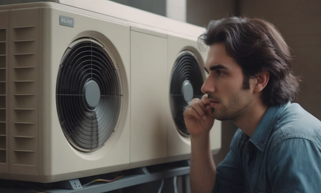 Inspired HVAC Technical thinking about his next marketing campaign